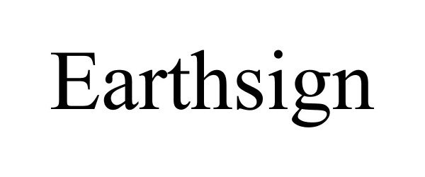 Trademark Logo EARTHSIGN