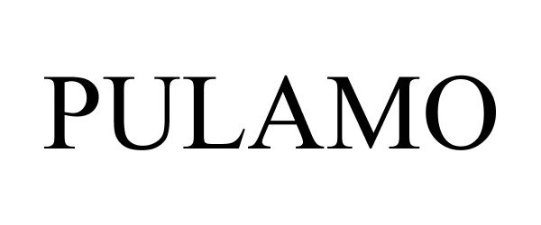 Trademark Logo PULAMO