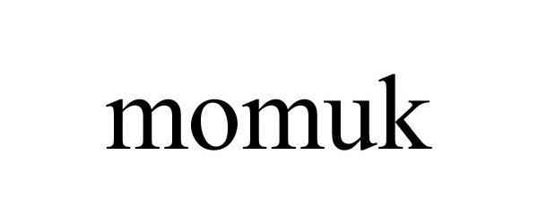 Trademark Logo MOMUK