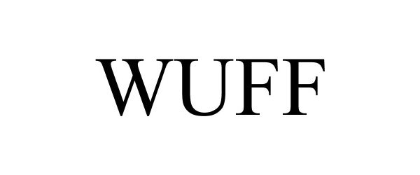 Trademark Logo WUFF