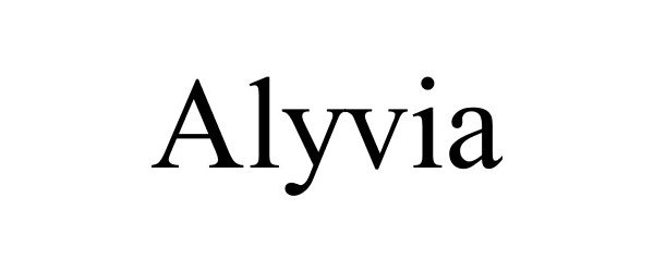 Trademark Logo ALYVIA