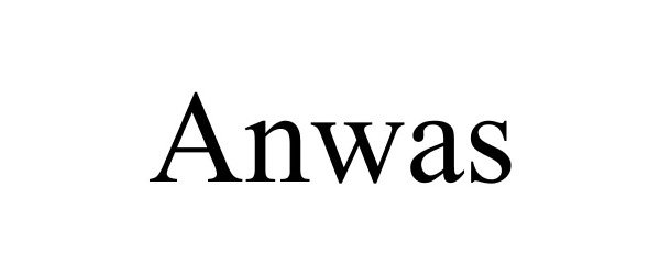 Trademark Logo ANWAS