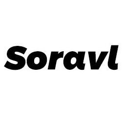 Trademark Logo SORAVL