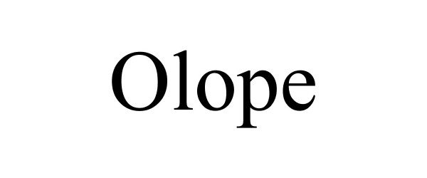  OLOPE