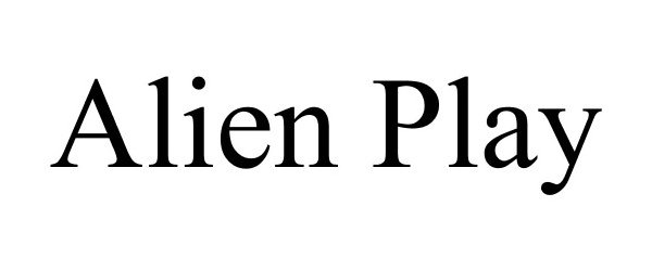 Trademark Logo ALIEN PLAY