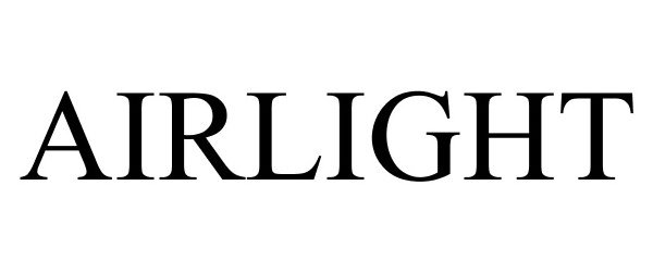 Trademark Logo AIRLIGHT