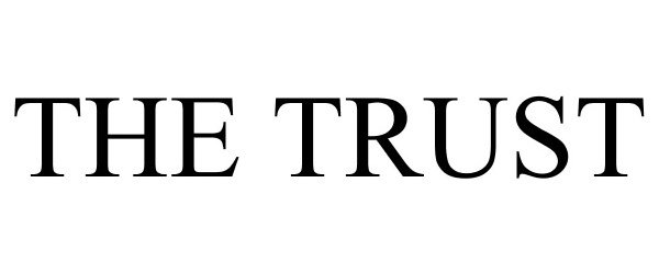 Trademark Logo THE TRUST