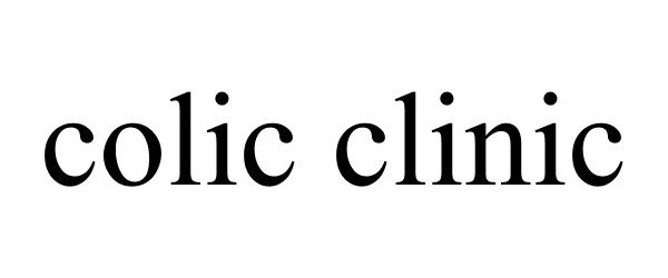 Trademark Logo COLIC CLINIC