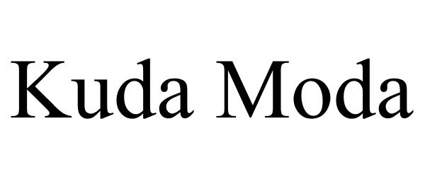 KUDA MODA - Kamikazesports.com Inc. Trademark Registration