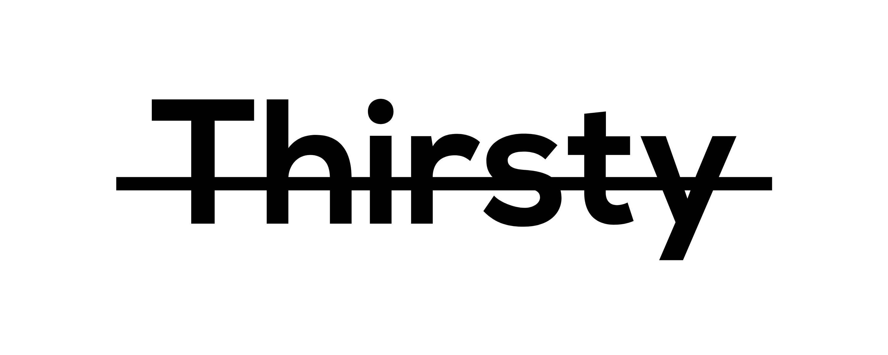 Trademark Logo THIRSTY