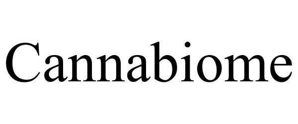 Trademark Logo CANNABIOME