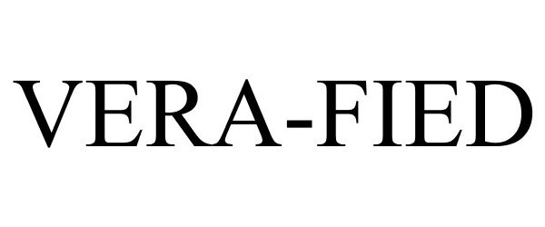 Trademark Logo VERA-FIED
