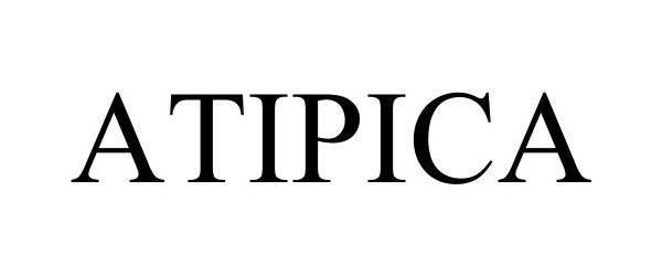 Trademark Logo ATIPICA