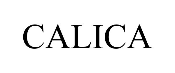 Trademark Logo CALICA