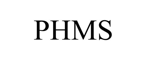 Trademark Logo PHMS