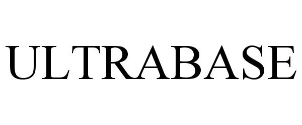 Trademark Logo ULTRABASE