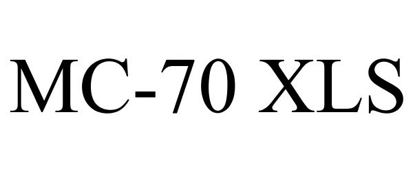 Trademark Logo MC-70 XLS