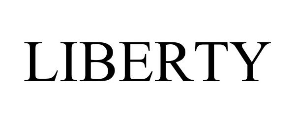 Trademark Logo LIBERTY