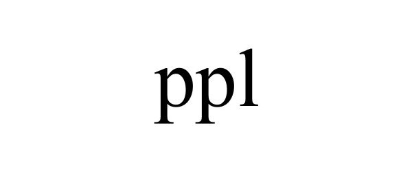Trademark Logo PPL