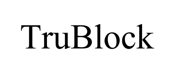  TRUBLOCK