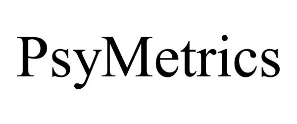 Trademark Logo PSYMETRICS