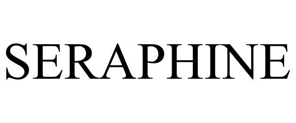 Trademark Logo SERAPHINE