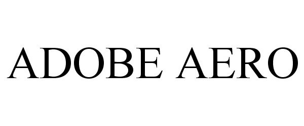  ADOBE AERO