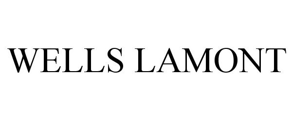 Trademark Logo WELLS LAMONT