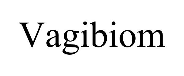 Trademark Logo VAGIBIOM
