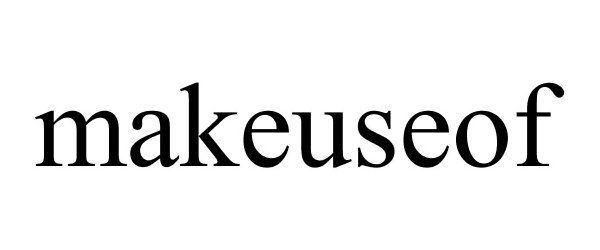 Trademark Logo MAKEUSEOF