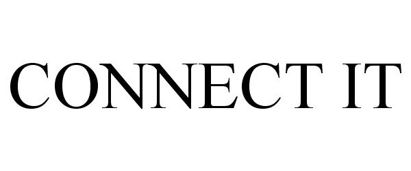 Trademark Logo CONNECT IT
