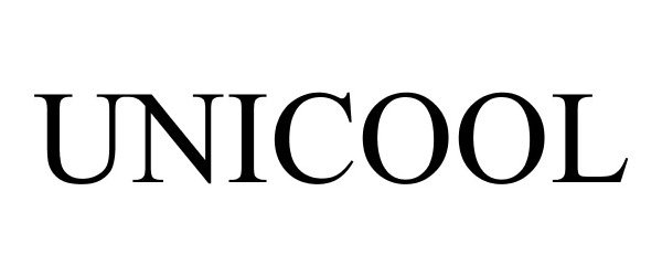  UNICOOL