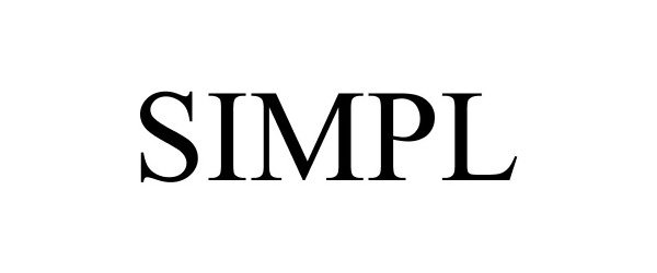 Trademark Logo SIMPL