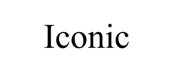 Trademark Logo ICONIC