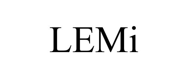 Trademark Logo LEMI