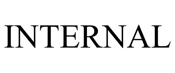 Trademark Logo INTERNAL