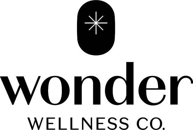 Trademark Logo WONDER WELLNESS CO.