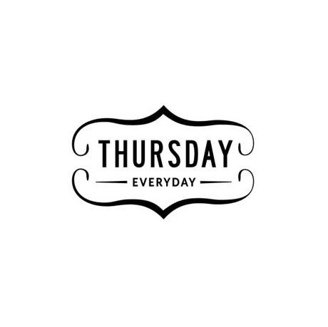 Trademark Logo THURSDAY EVERYDAY