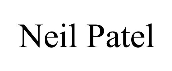  NEIL PATEL