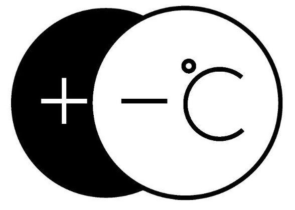 Trademark Logo +-°C