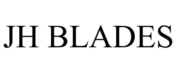 Trademark Logo JH BLADES