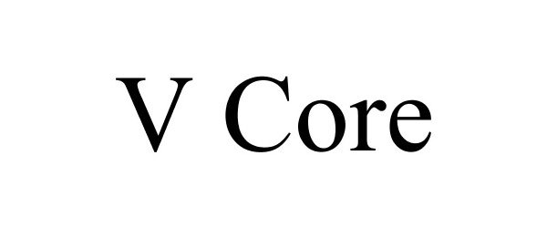 Trademark Logo V CORE