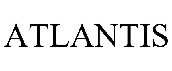 Trademark Logo ATLANTIS