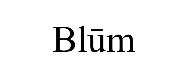 Trademark Logo BLUM