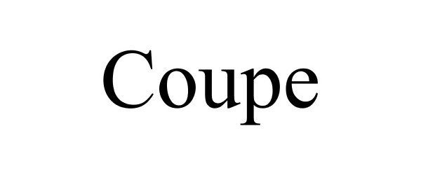 COUPE