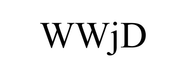 Trademark Logo WWJD