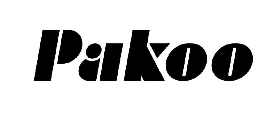 Trademark Logo PAKOO