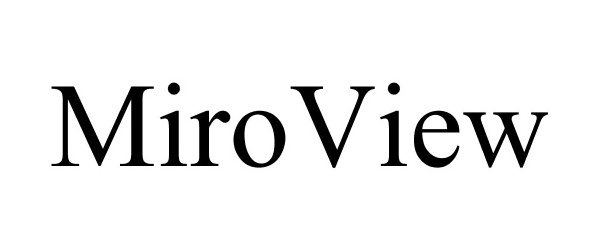Trademark Logo MIROVIEW