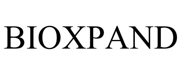 Trademark Logo BIOXPAND