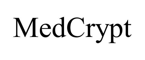 Trademark Logo MEDCRYPT